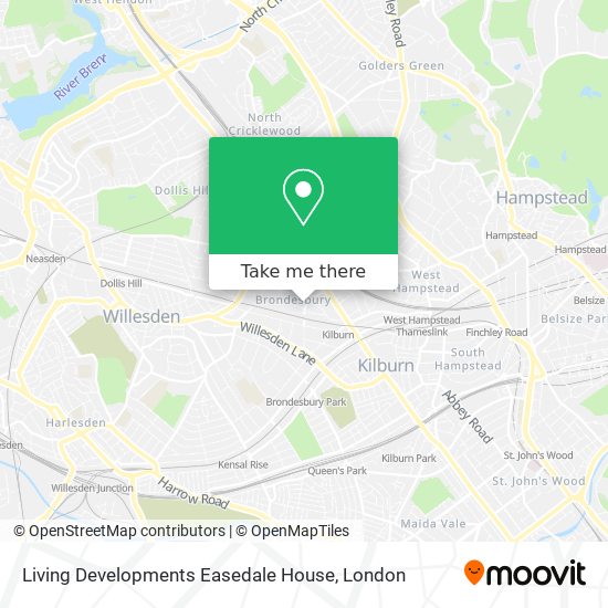 Living Developments Easedale House map