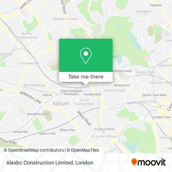 Alexbc Construction Limited map