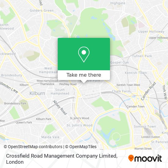 Crossfield Road Management Company Limited map