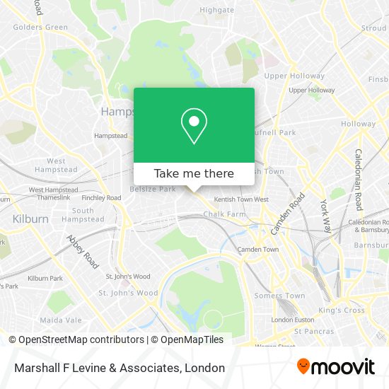 Marshall F Levine & Associates map