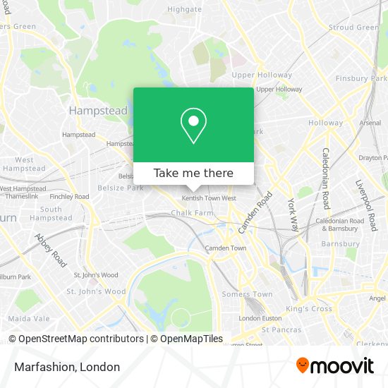 Marfashion map