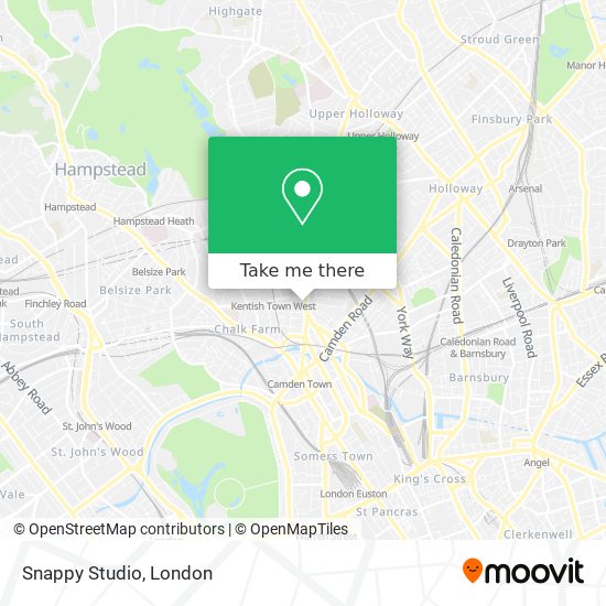 Snappy Studio map