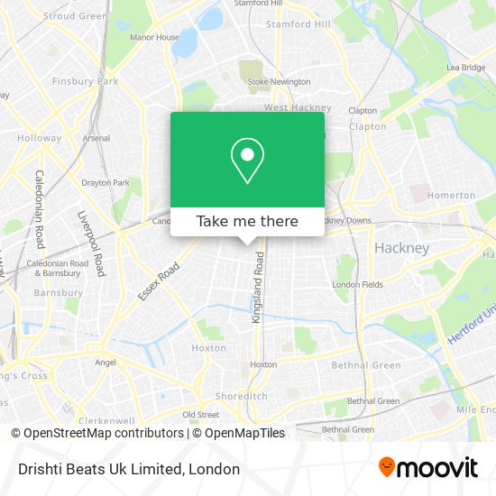 Drishti Beats Uk Limited map
