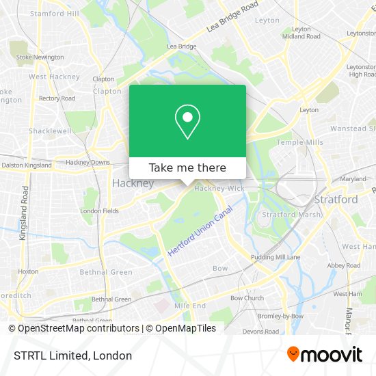 STRTL Limited map