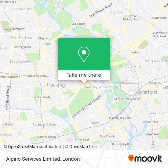 Alpino Services Limited map