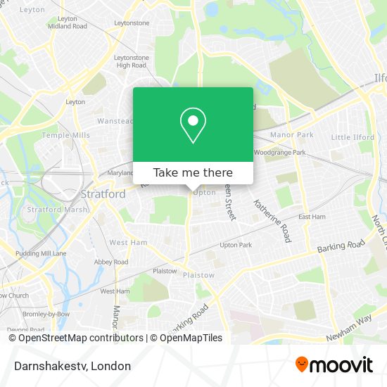 Darnshakestv map