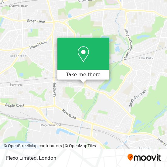 Flexo Limited map