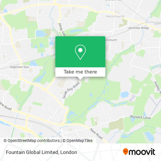 Fountain Global Limited map