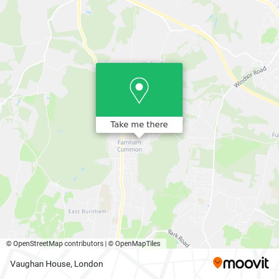 Vaughan House map