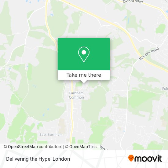 Delivering the Hype map
