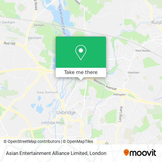 Asian Entertainment Alliance Limited map