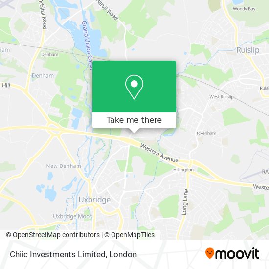 Chiic Investments Limited map