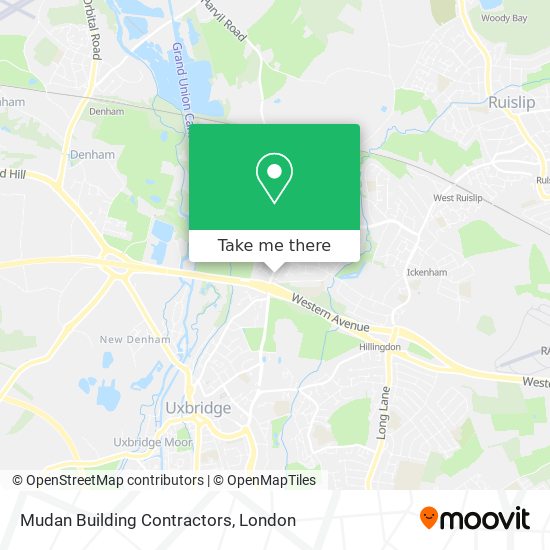Mudan Building Contractors map