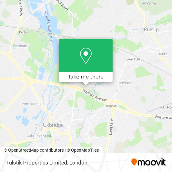 Tulstik Properties Limited map