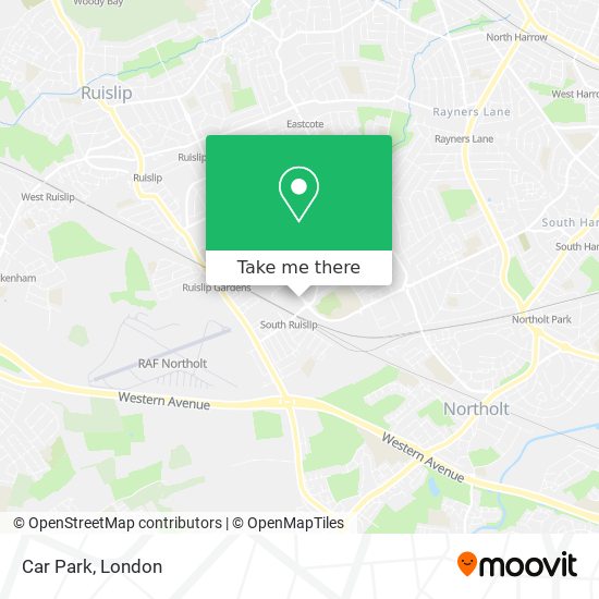 Car Park map