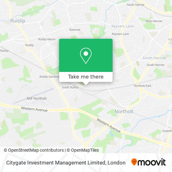 Citygate Investment Management Limited map
