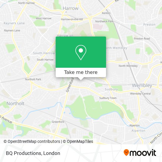 BQ Productions map