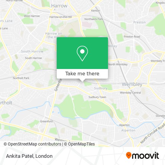 Ankita Patel map