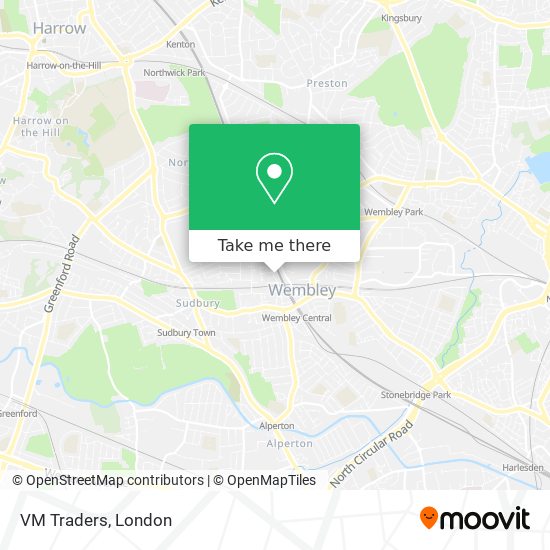 VM Traders map
