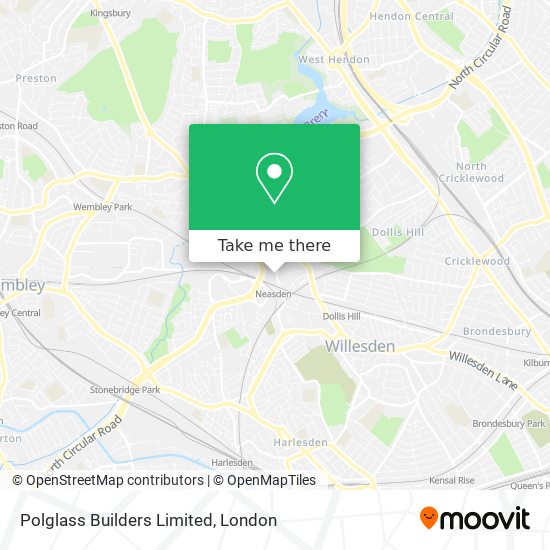 Polglass Builders Limited map