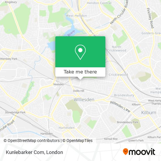 Kunlebarker Com map