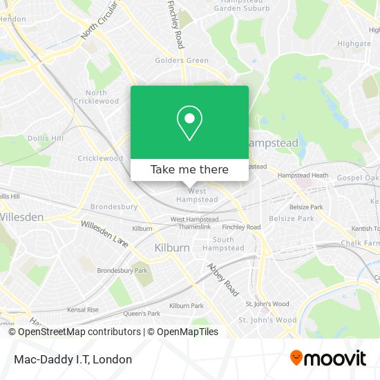 Mac-Daddy I.T map