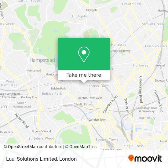 Luul Solutions Limited map