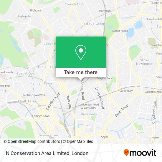 N Conservation Area Limited map
