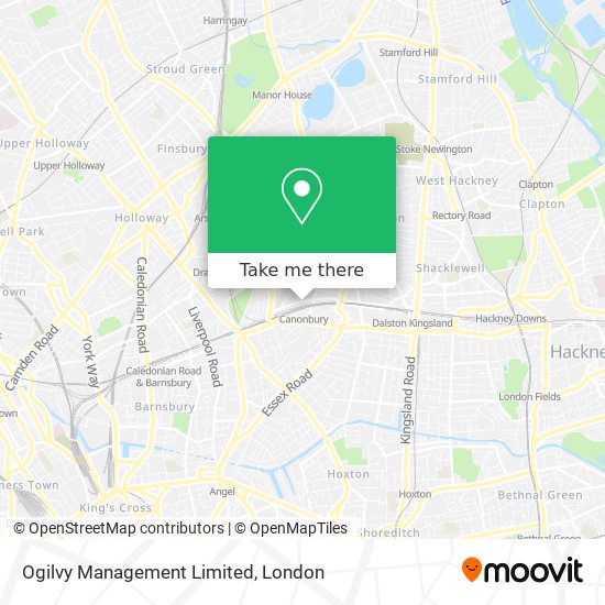 Ogilvy Management Limited map