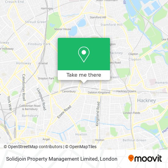 Solidjoin Property Management Limited map