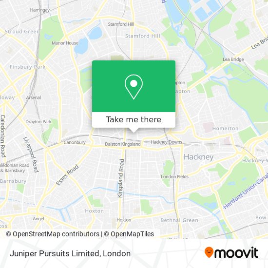 Juniper Pursuits Limited map