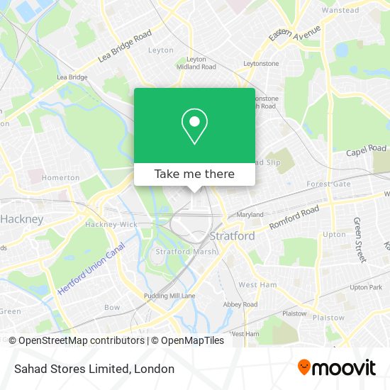 Sahad Stores Limited map