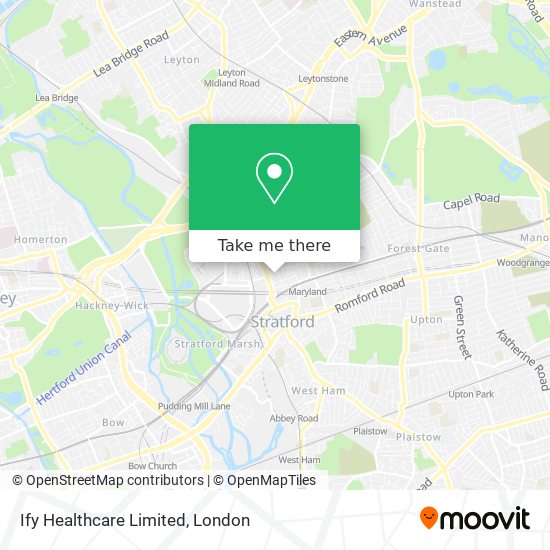 Ify Healthcare Limited map