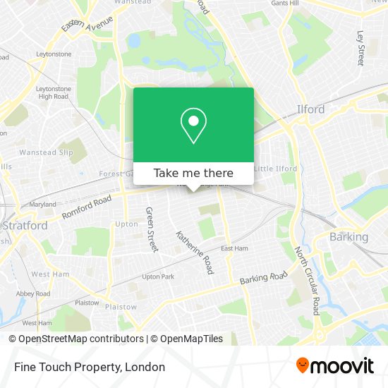 Fine Touch Property map