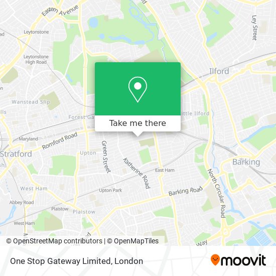 One Stop Gateway Limited map