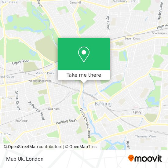 Mub Uk map