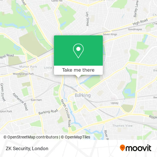 ZK Security map