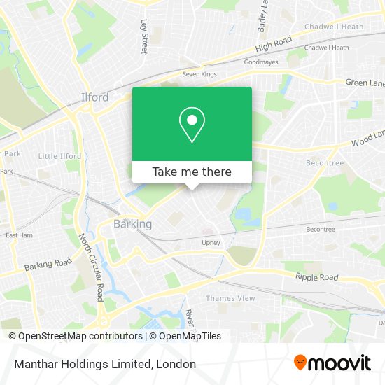 Manthar Holdings Limited map