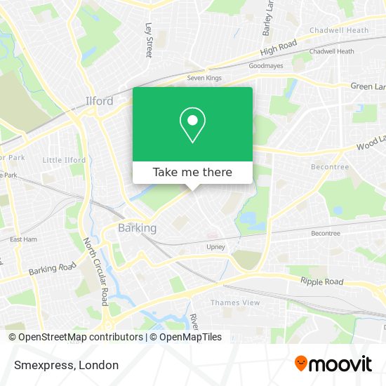 Smexpress map