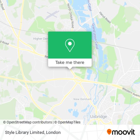 Style Library Limited map