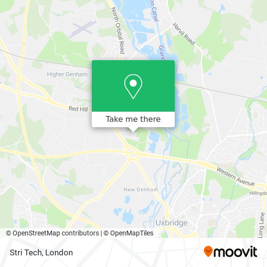 Stri Tech map