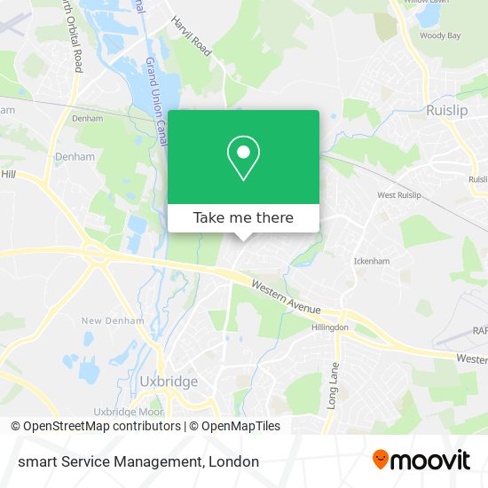 smart Service Management map