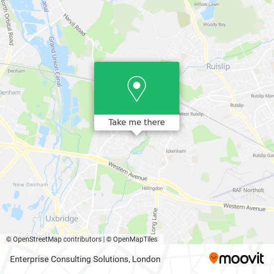 Enterprise Consulting Solutions map