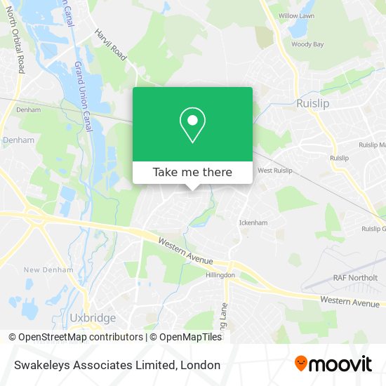 Swakeleys Associates Limited map