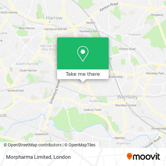 Morpharma Limited map