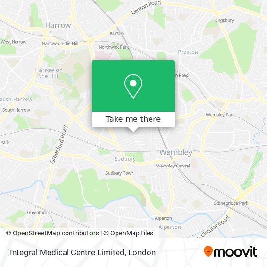 Integral Medical Centre Limited map
