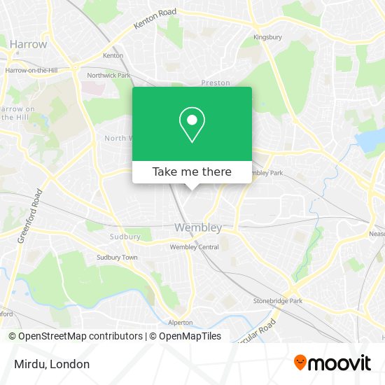 Mirdu map