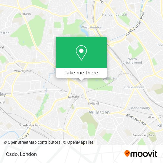 Csdo map