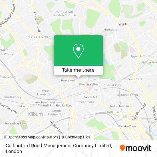 Carlingford Road Management Company Limited map