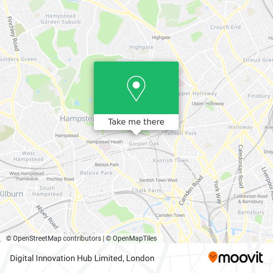 Digital Innovation Hub Limited map